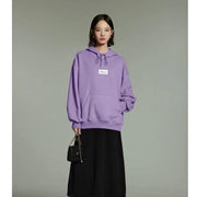 winter plush hoodie for women, view 4 - MRSLM