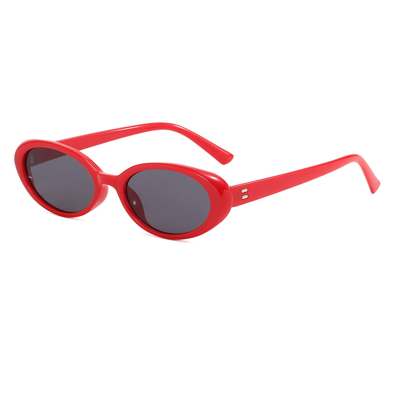 Oval women's sunglasses, view 7 - MRSLM