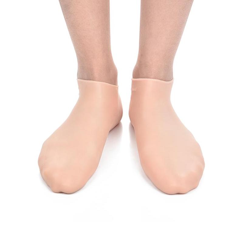 silicone gel moisturizing socks - MRSLM