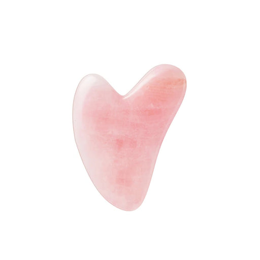 Rose quartz gua sha scraper - MRSLM