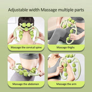 trigger point roller massager, view 6 - MRSLM