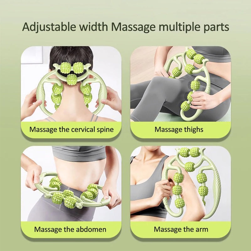 trigger point roller massager, view 6 - MRSLM