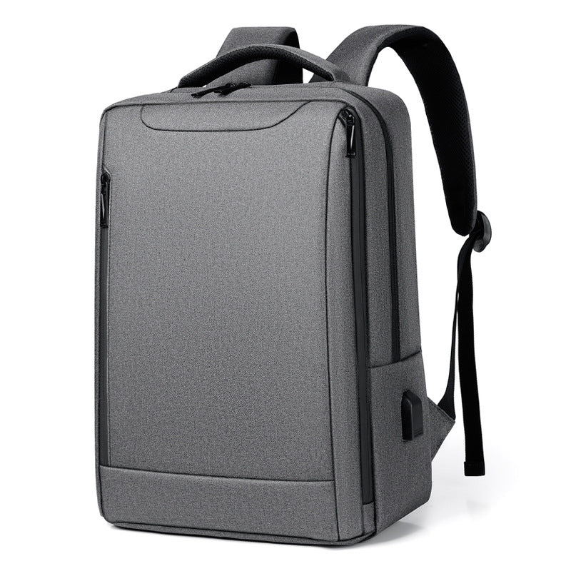 anti-theft waterproof laptop backpack with USB, view 3 - MRSLM