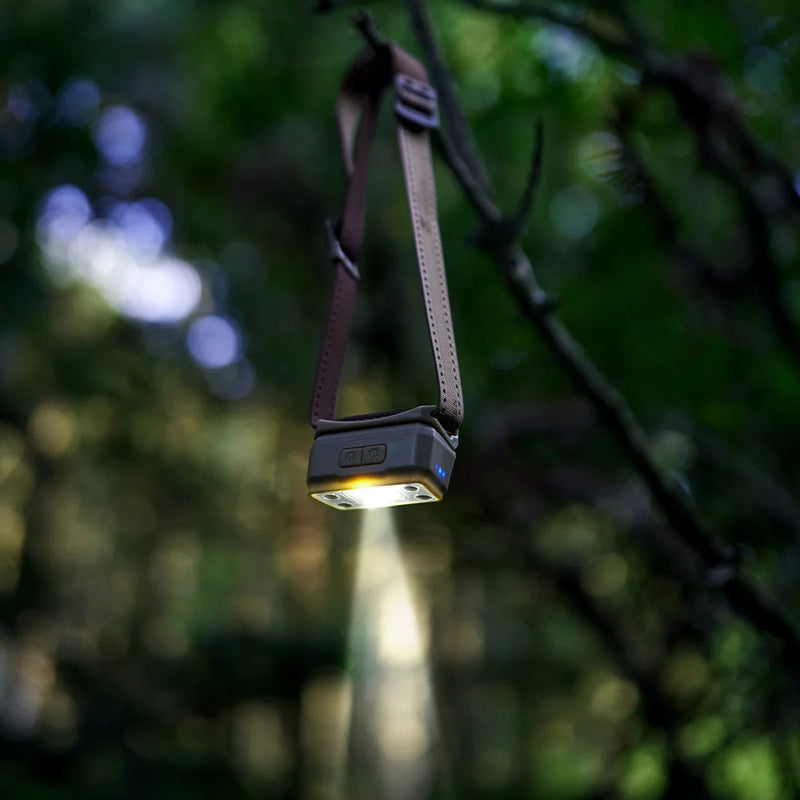 rechargeable headlamp with induction sensor, view 7 - MRSLM