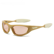 Polarized cat eye sports sunglasses, view 7 - MRSLM