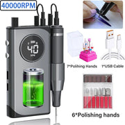 electric nail drill machine, view 6 - MRSLM