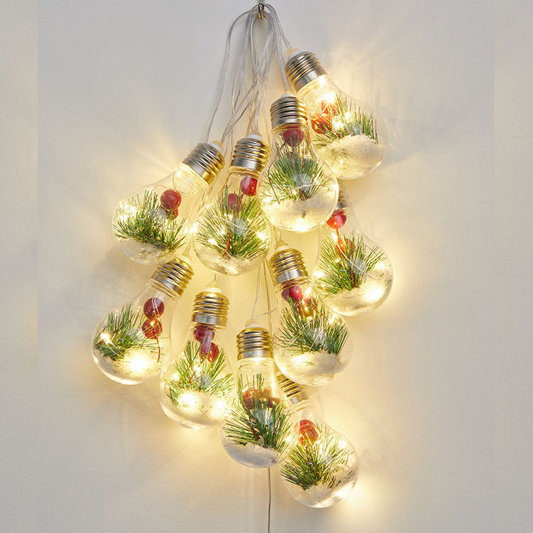 Christmas bulb string lights - MRSLM