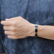 men's titanium steel ceramic bracelet - MRSLM