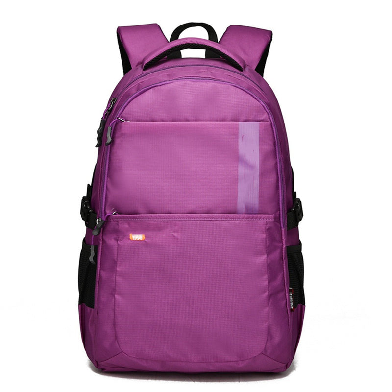 Large capacity student backpack, view 3 - MRSLM