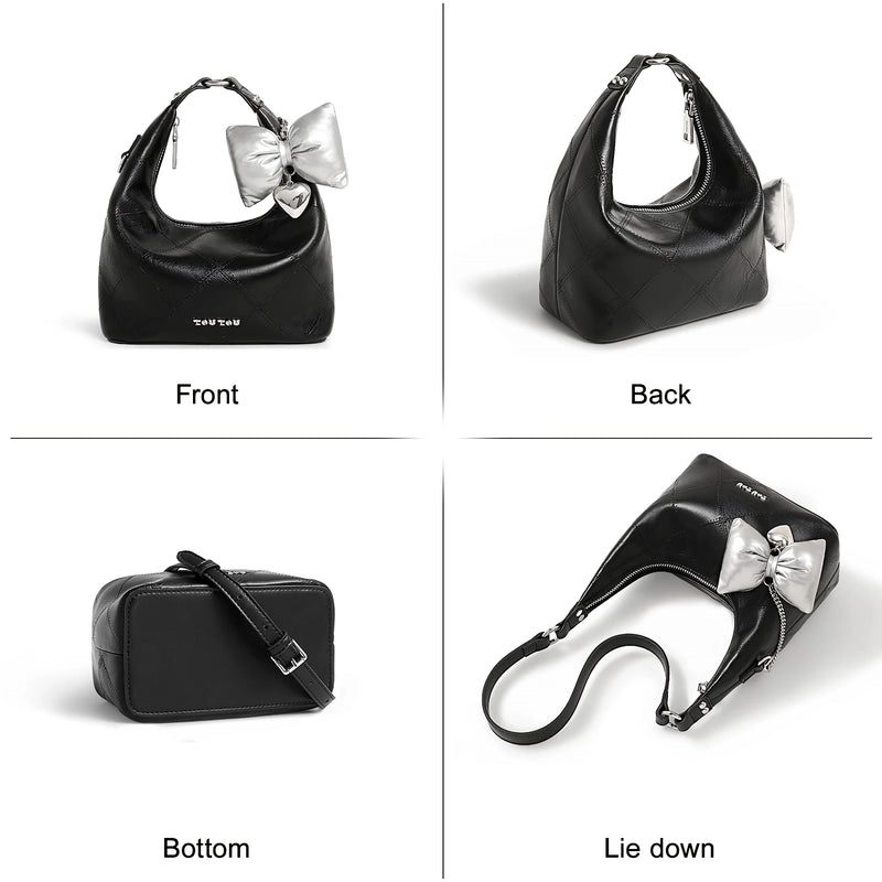 diamond grid tote bag, view 8 - MRSLM