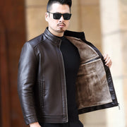 sheepskin animal pattern jacket, view 9 - MRSLM