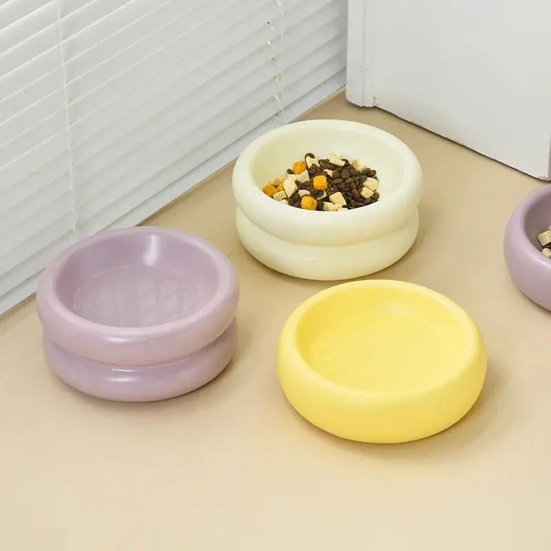 nordic ceramic cat bowl - MRSLM