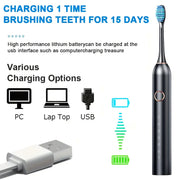 electric toothbrush, view 9 - MRSLM