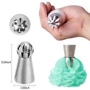russian icing nozzle set, view 12 - MRSLM
