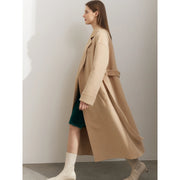 long wool blend coat, view 7 - MRSLM