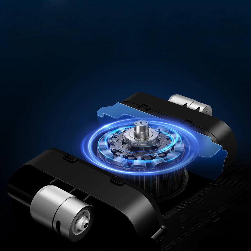 Smart robot window vacuum cleaner, view 8 - MRSLM