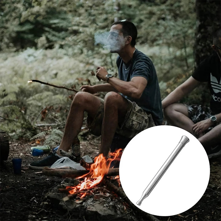 Telescopic Camping Fire Blow Tube