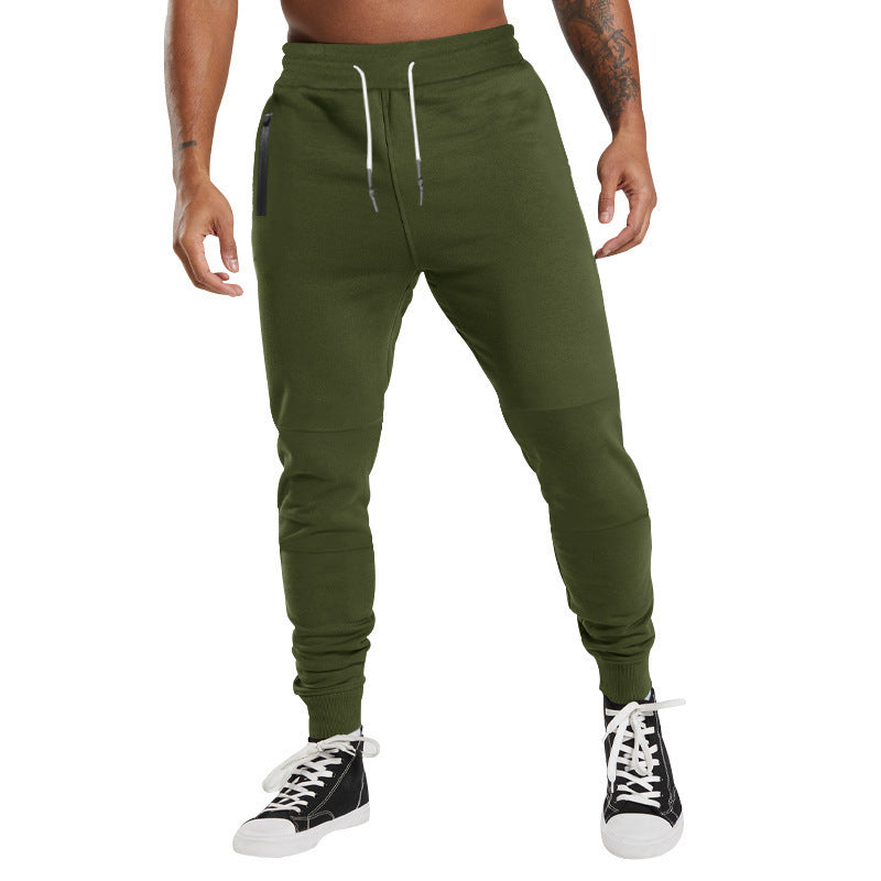 men's drawstring sports trousers, view 8 - MRSLM
