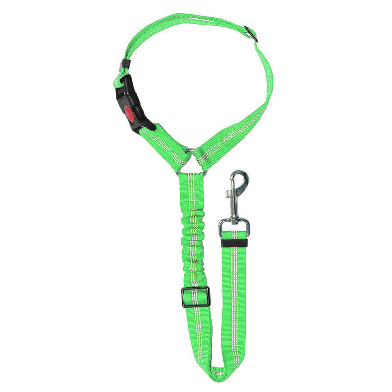 Adjustable dog car seat belt, view 2 - MRSLM