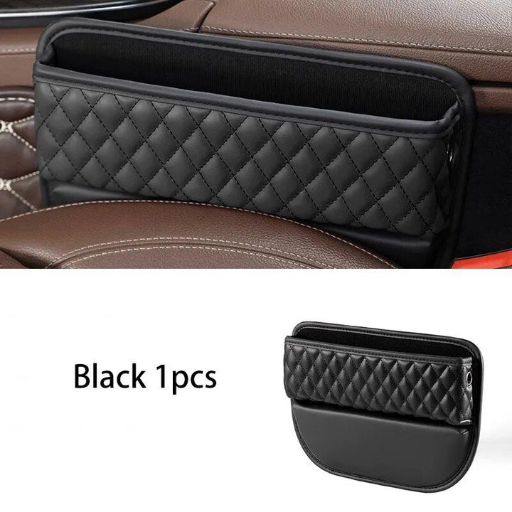 Universal Car Seat Gap Organizer – Storage Pocket Box for Vehicle Side Seats