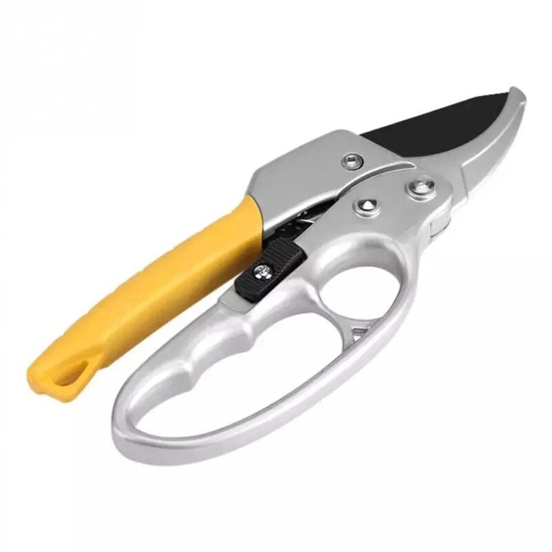 high carbon steel garden pruning shears, view 5 - MRSLM