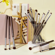 15pcs eye makeup brush set, view 3 - MRSLM