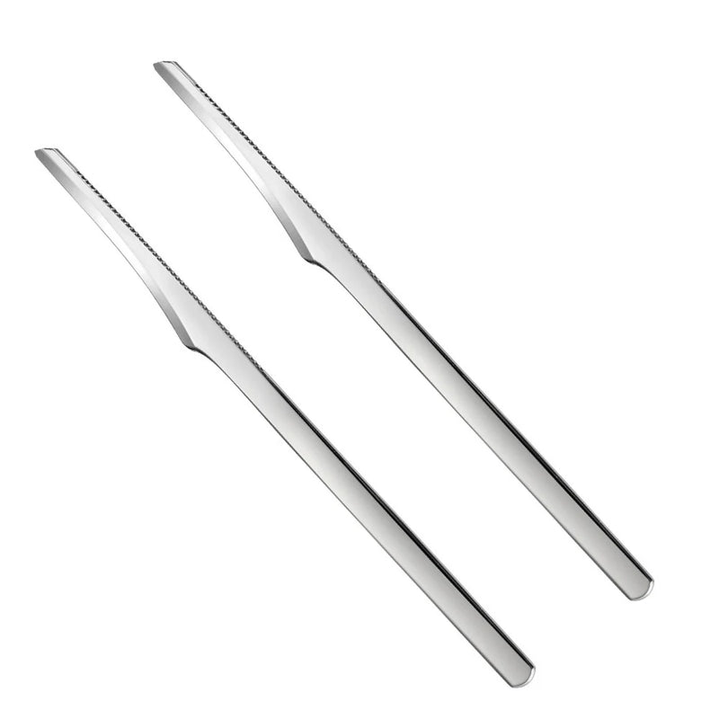 stainless steel pedicure knife set, view 2 - MRSLM