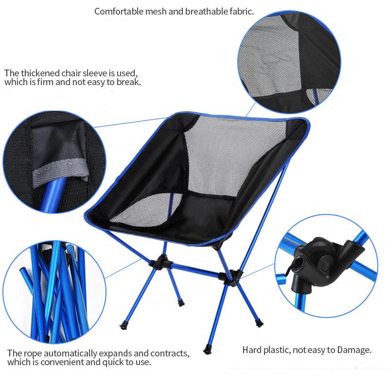 ultralight folding chair, view 9 - MRSLM