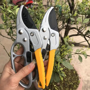 efficient garden pruning shears, view 3 - MRSLM