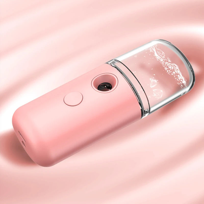 portable USB nano mist facial sprayer, view 4 - MRSLM
