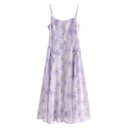 Floral sleeveless summer dress, view 3 - MRSLM