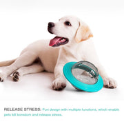interactive dog treat toy, view 9 - MRSLM