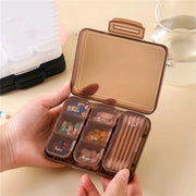 7-compartment pill organizer, view 5 - MRSLM
