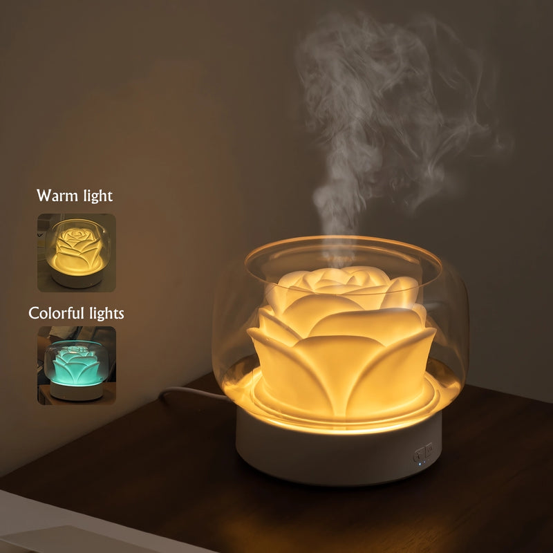 essential oil diffuser and air humidifier, view 5 - MRSLM