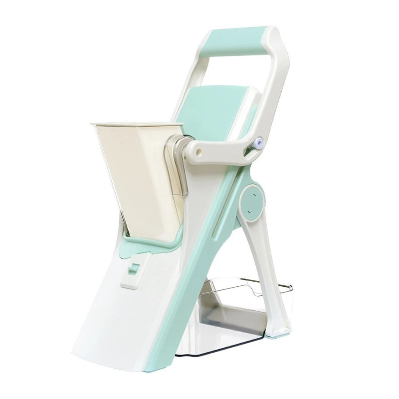 Adjustable stainless steel mandoline slicer, view 7 - MRSLM