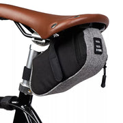compact reflective cycling saddle bag, view 12 - MRSLM