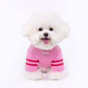 pink dog sweatshirt, view 3 - MRSLM