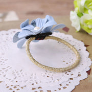 fashion floral elastic hair rope, view 9 - MRSLM