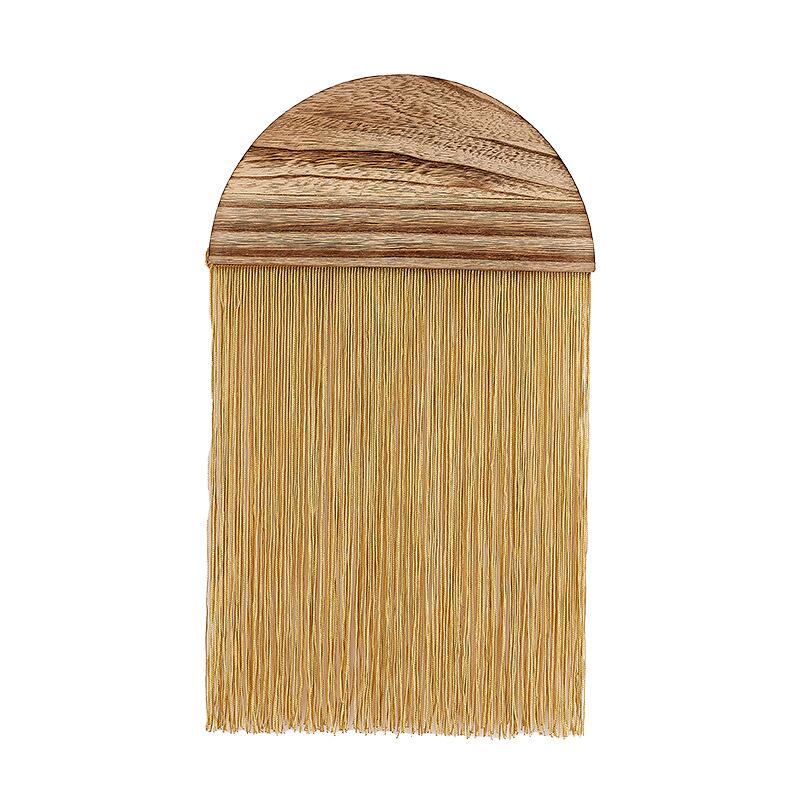 bohemian tassel tapestry, view 4 - MRSLM