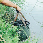 collapsible camping bucket food grade, view 4 - MRSLM