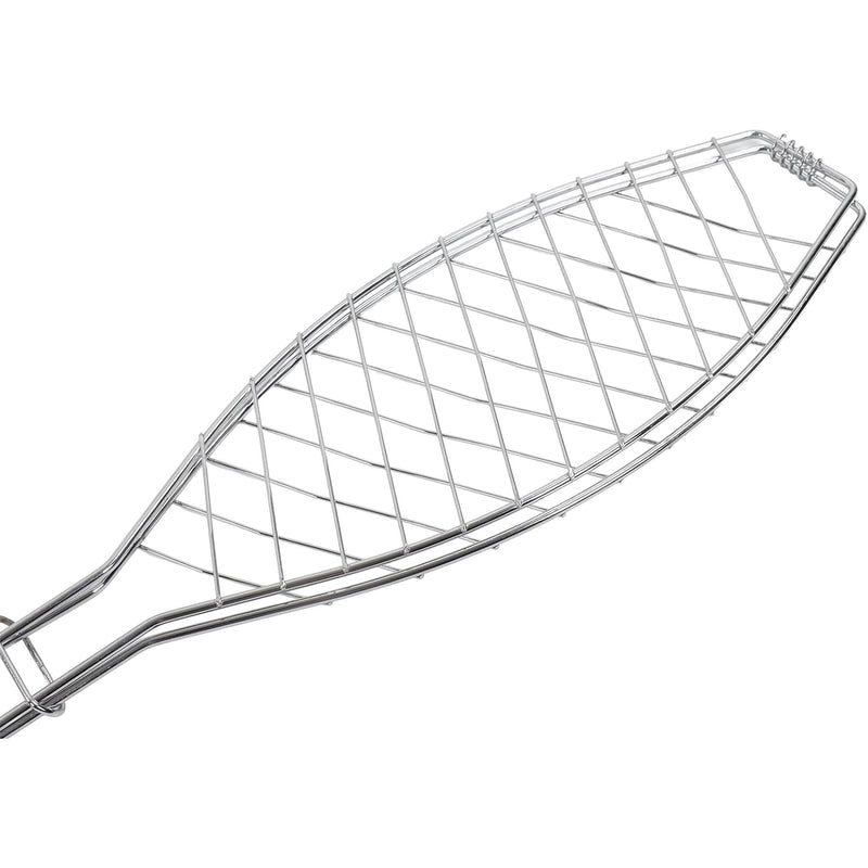 bbq fish and vegetable grilling basket, view 3 - MRSLM