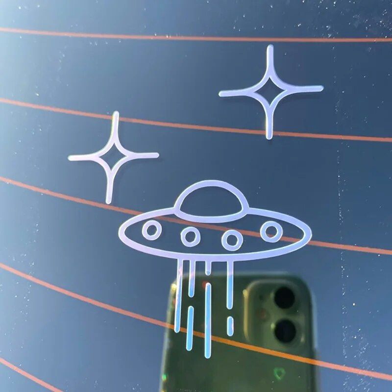 alien vinyl car decal, view 14 - MRSLM