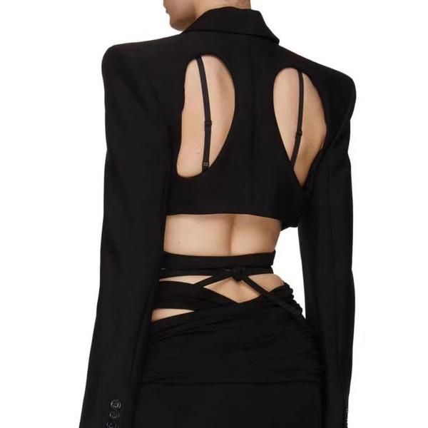 women's slim blazer, view 6 - MRSLM