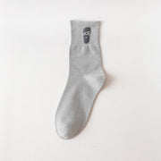 funny cotton socks, view 2 - MRSLM