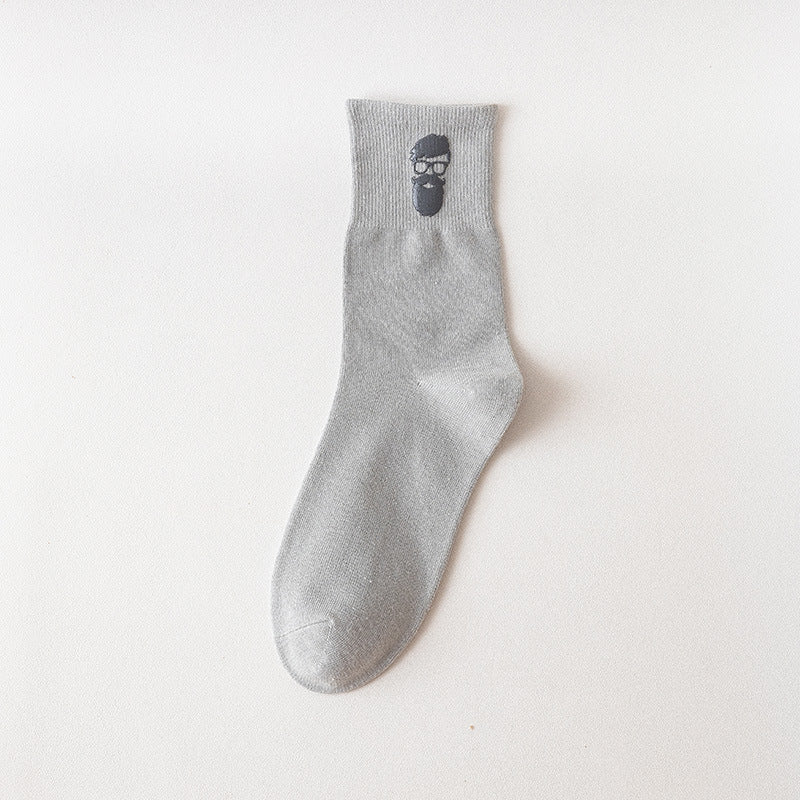 funny cotton socks, view 2 - MRSLM