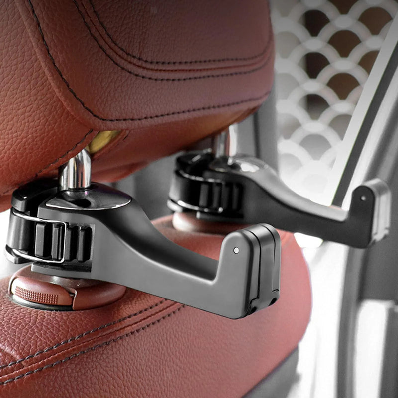 Universal car seat back phone holder and hook - MRSLM