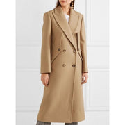 double-breasted trench coat for women, view 2 - MRSLM