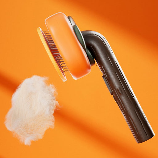 pet hair remover and grooming comb - MRSLM