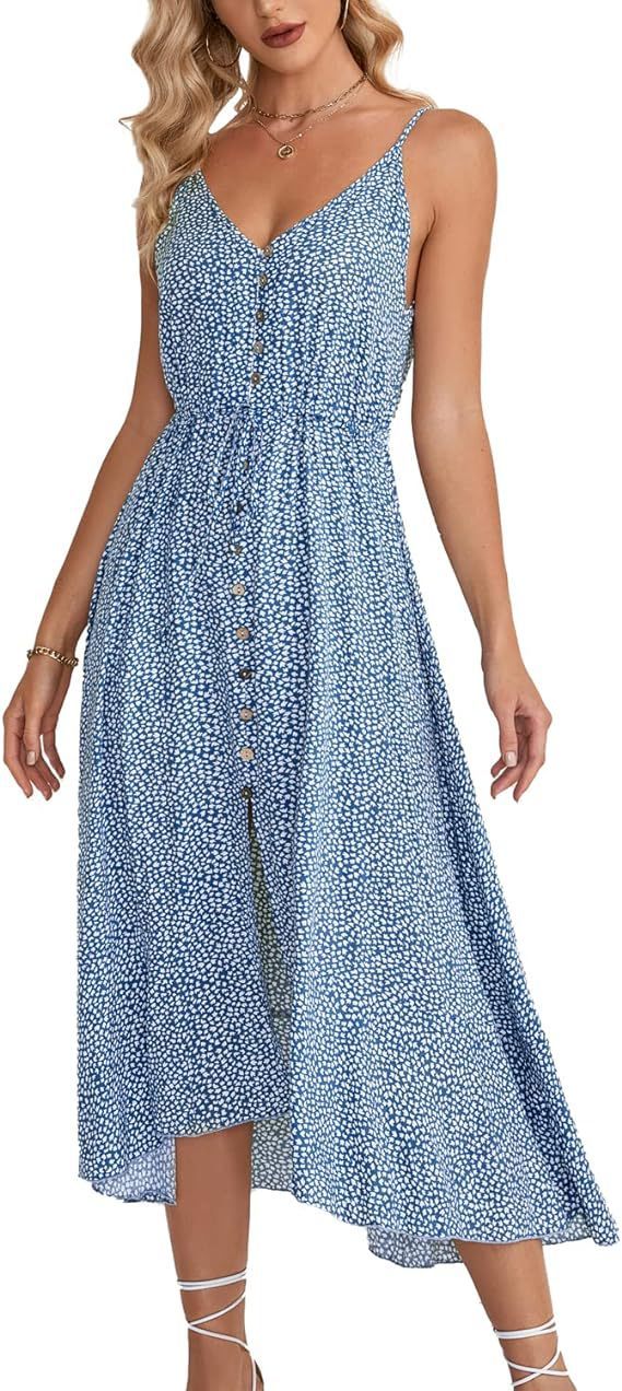 v-neck elegant mid-length dress, view 18 - MRSLM