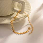 heart pendant bracelet, view 5 - MRSLM